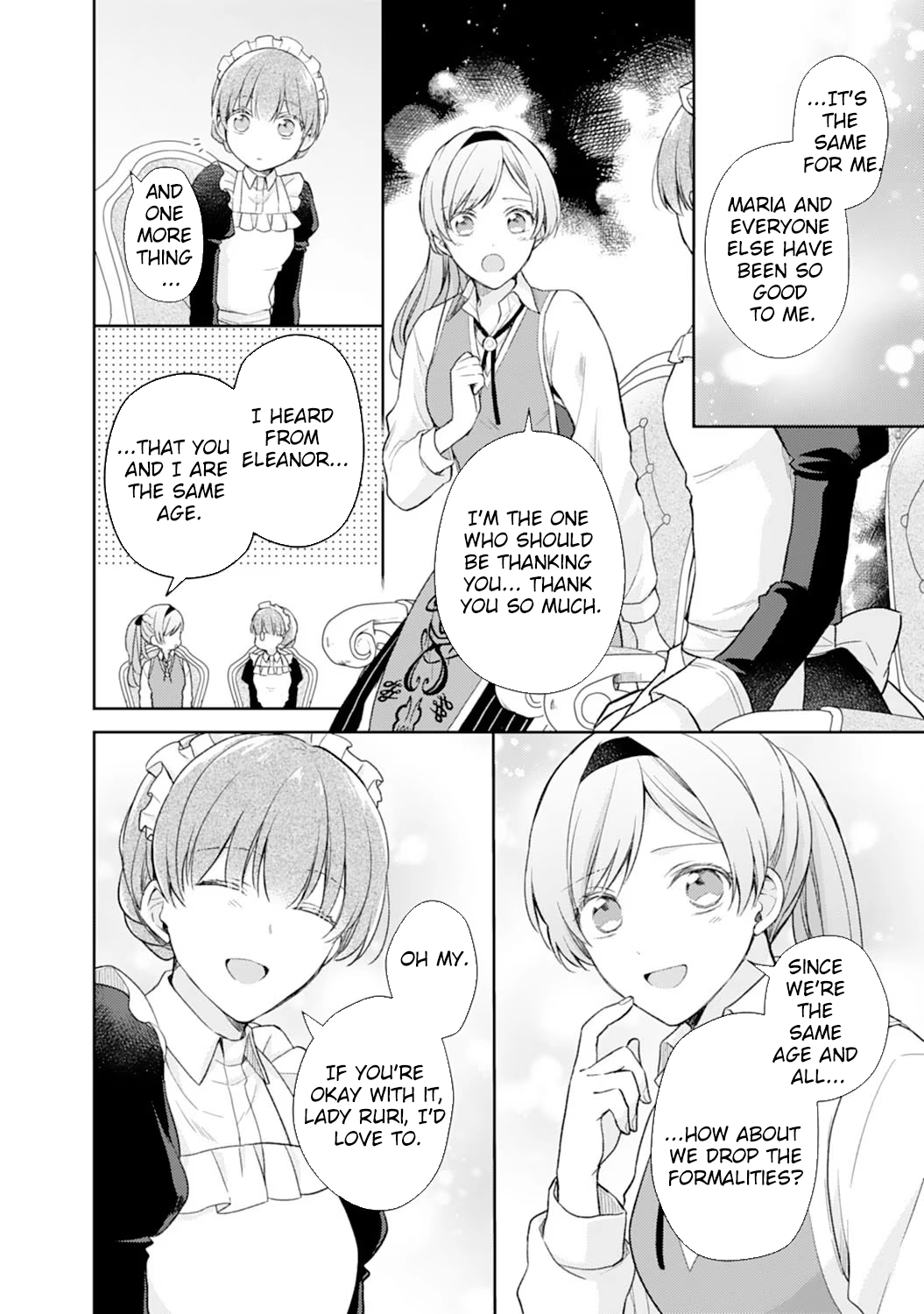 I Won’t Be a Saint! Hiding My Overpowered Skills for a Peaceful Life with the Kids Chapter 3 Page 22